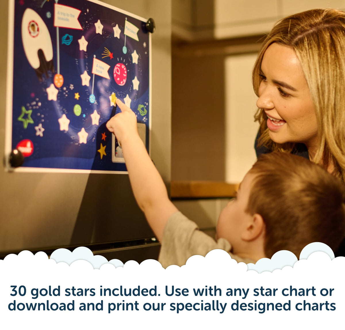 Rockit Rising Star Sleep Training Clock