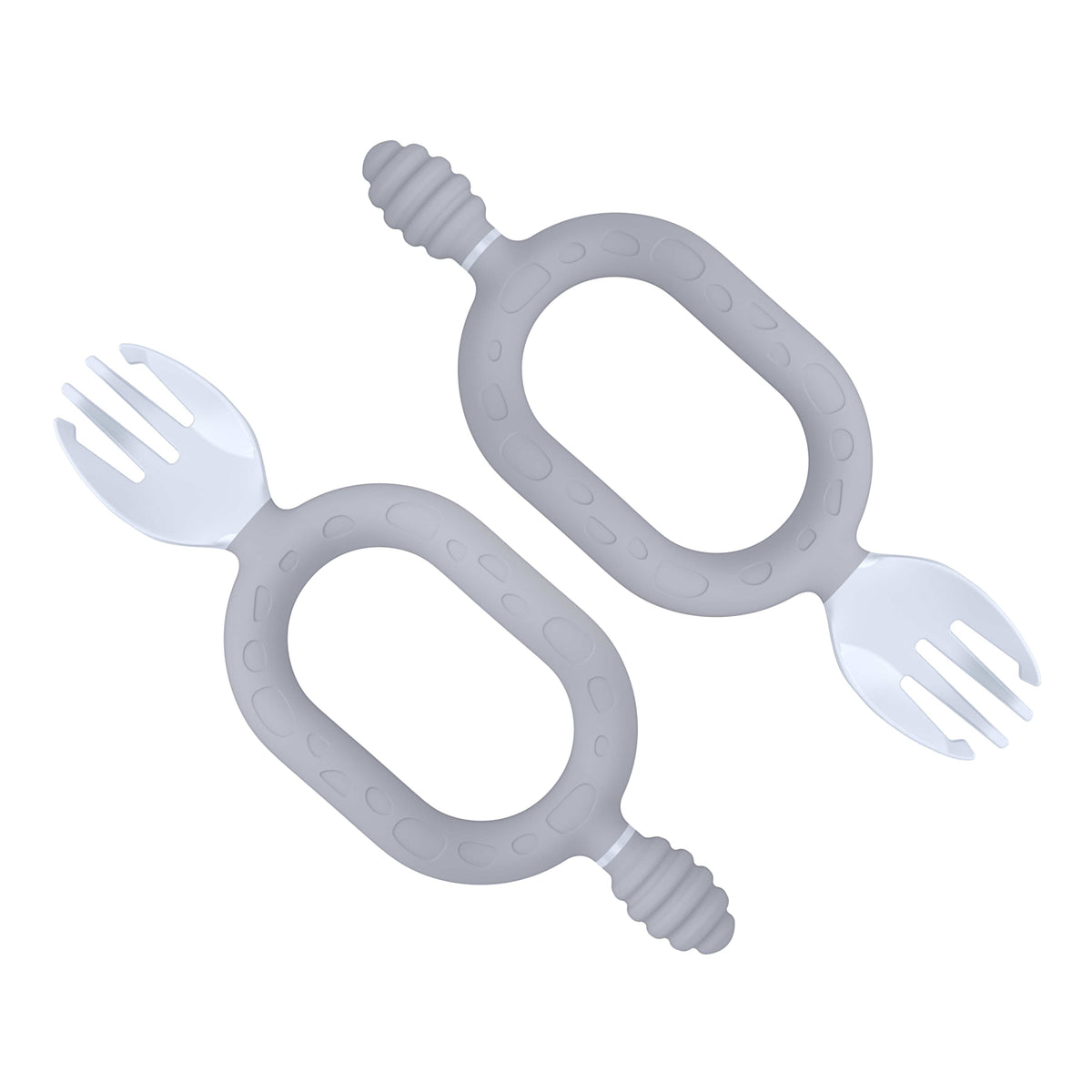 Bibado Multi-stage baby weaning spoon and dipper - Sporkit® (Two Pack)