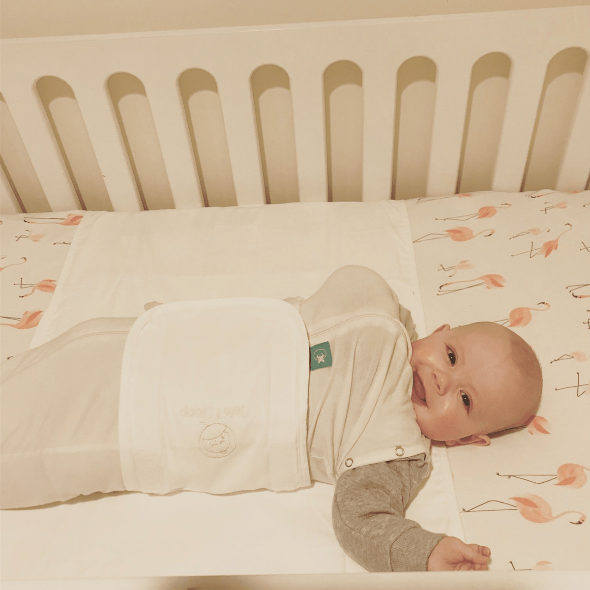 SAFE T SLEEP Sleepwrap® baby wrap LARGE