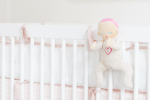 Introducing Lulla doll to babies