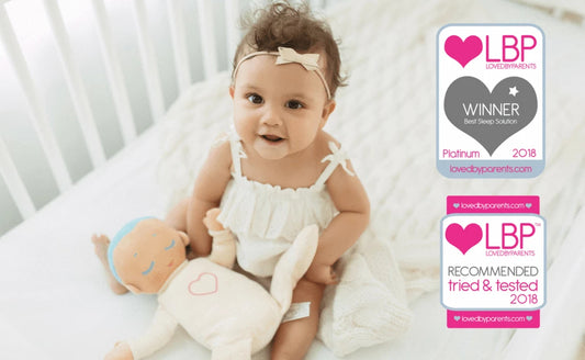 Lulla doll voted Best Sleep Solution by parents