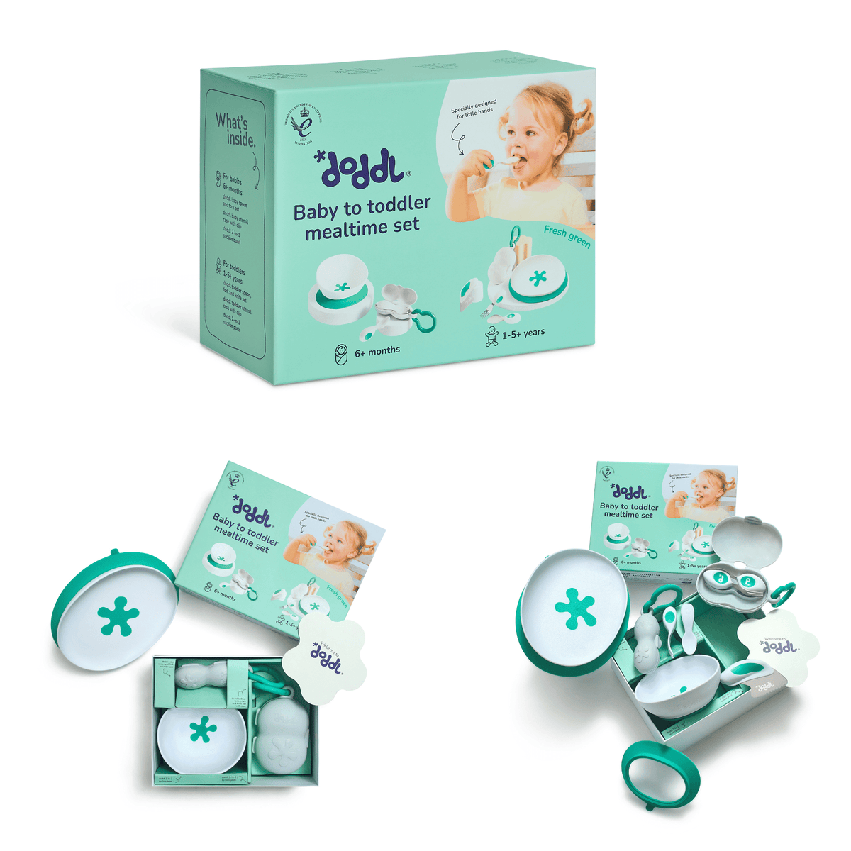 doddl Mealtime Development Box