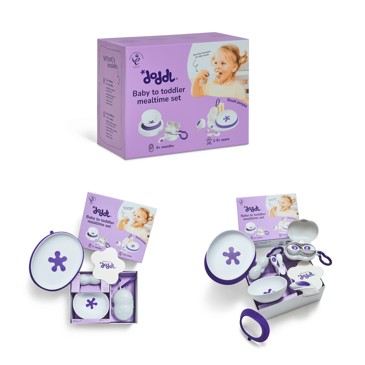 doddl Mealtime Development Box