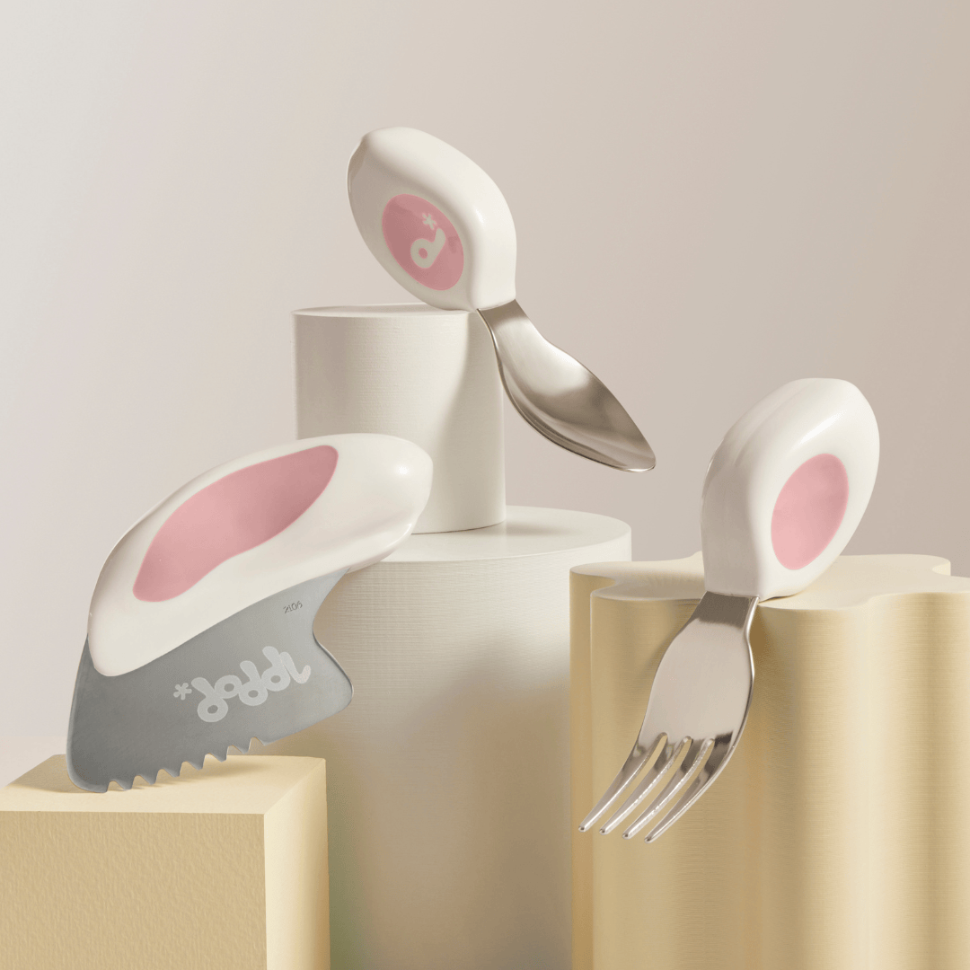 doddl Cutlery Set Fork Spoon & Knife