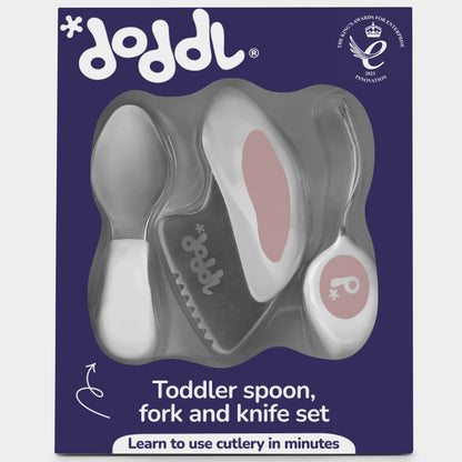 doddl Cutlery Set Fork Spoon & Knife