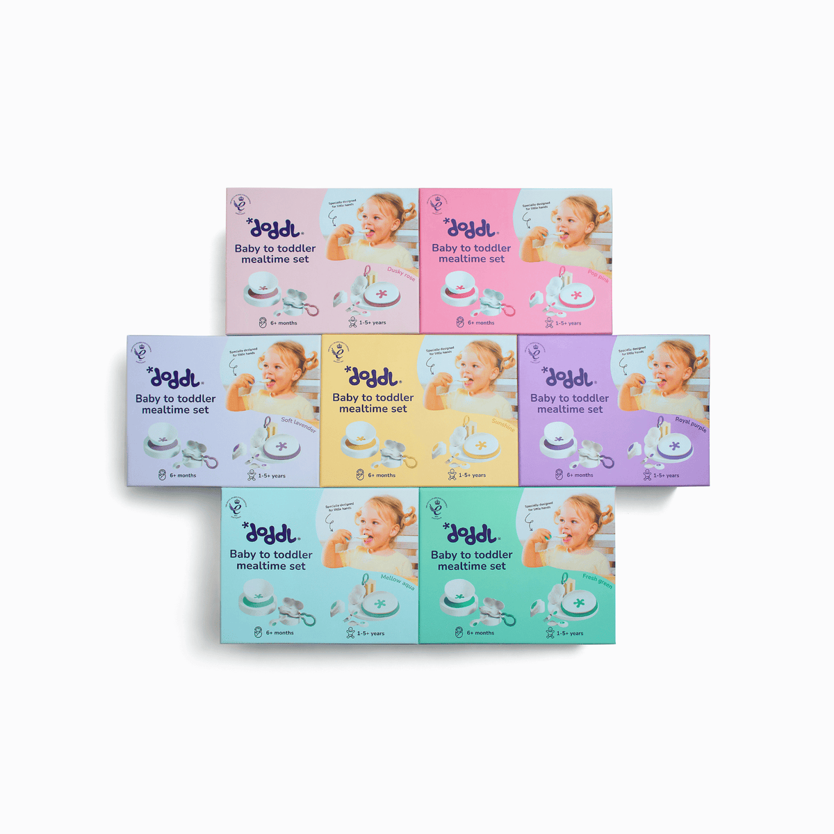 doddl Mealtime Development Box