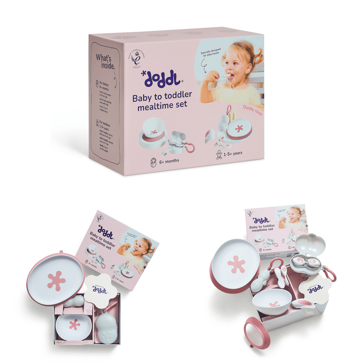 doddl Mealtime Development Box