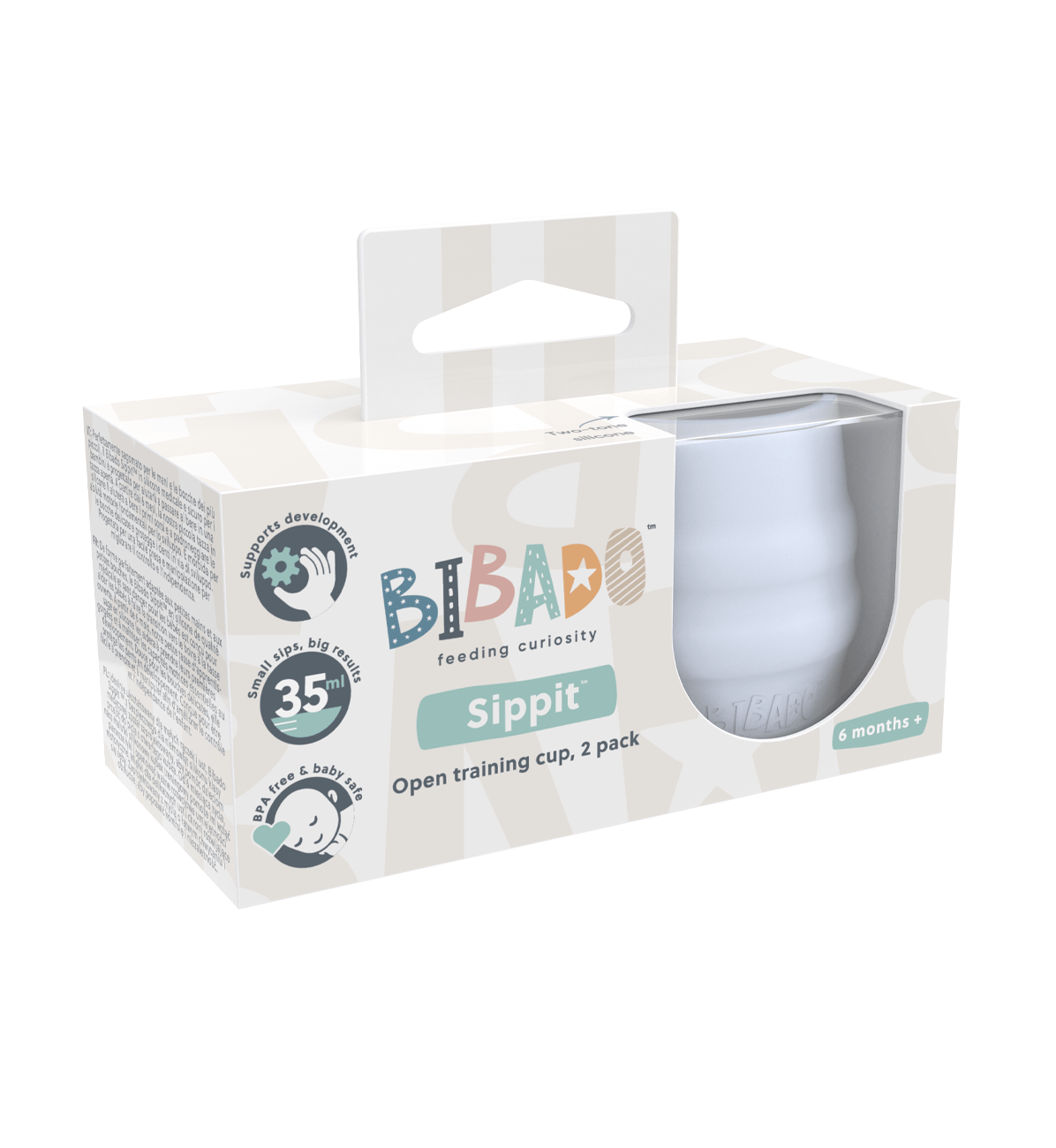 Bibado Sippit Cup 2 pack