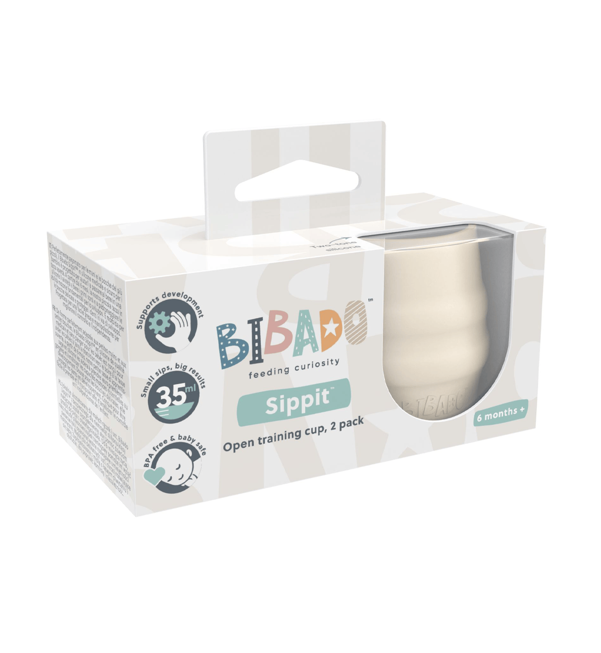 Bibado Sippit Cup 2 pack