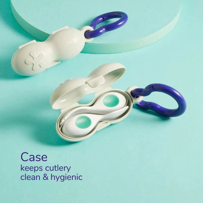 doddl Baby Cutlery Set & Case