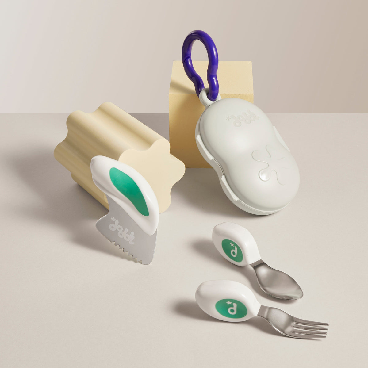 doddl 3 Piece Cutlery & Case Bundle