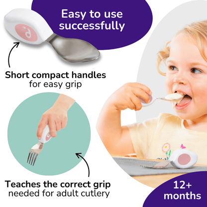 doddl 2 Piece Cutlery & Case Bundle