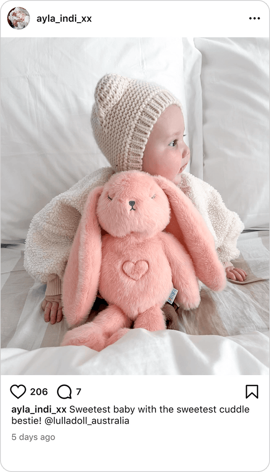 Lulla Hug Lulla Doll Australia