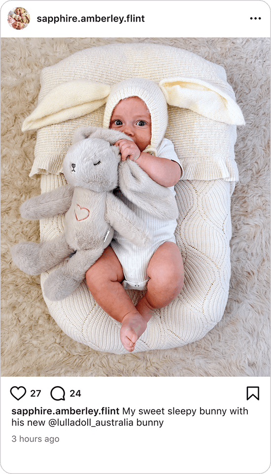 Lulla Hug Lulla Doll Australia
