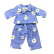 Lilac Daisy Flannelette PJ