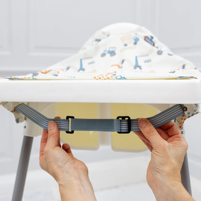 BIBaDO Baby Weaning Coverall Bib