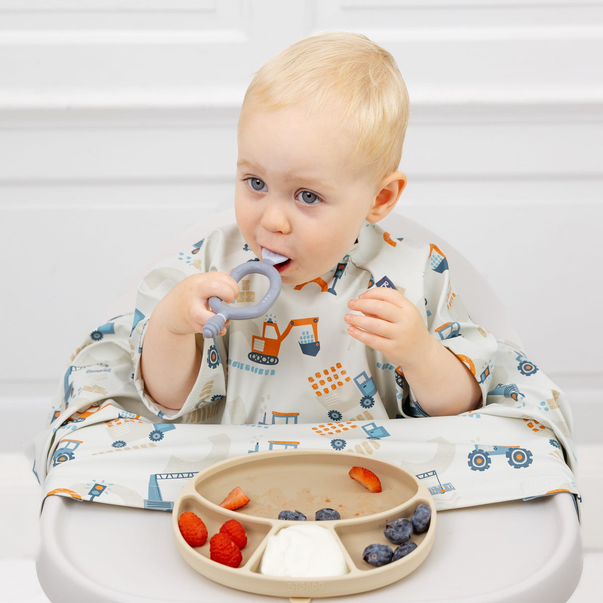 BIBaDO Baby Weaning Coverall Bib