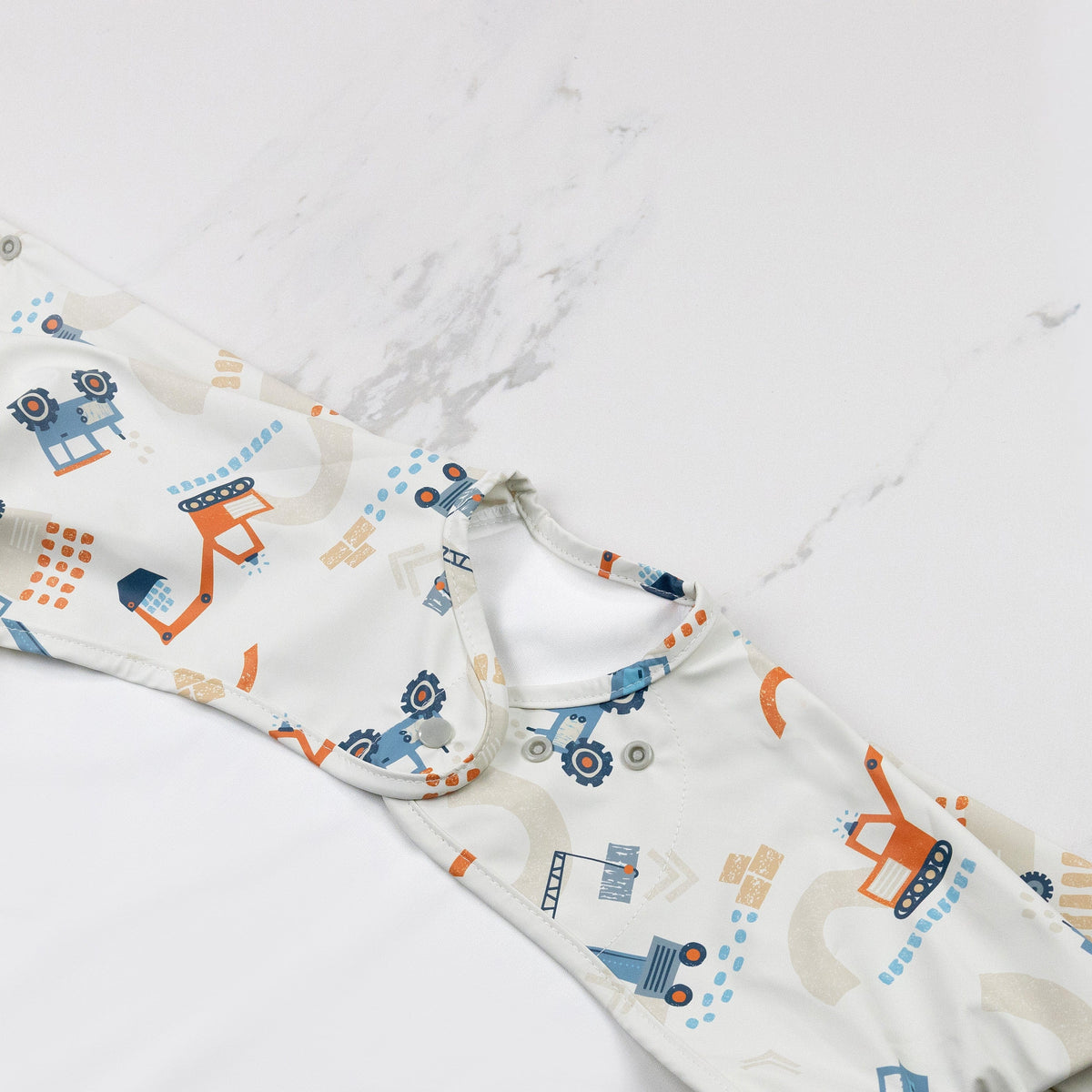 BIBaDO Baby Weaning Coverall Bib