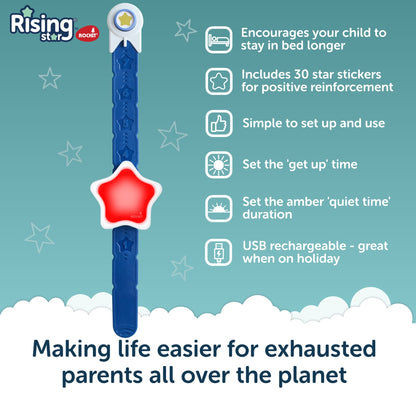 Rockit Rising Star Sleep Training Clock