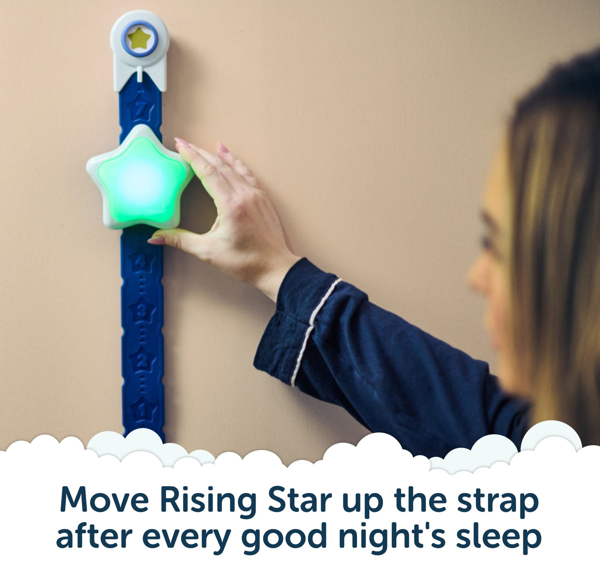 Rockit Rising Star Sleep Training Clock