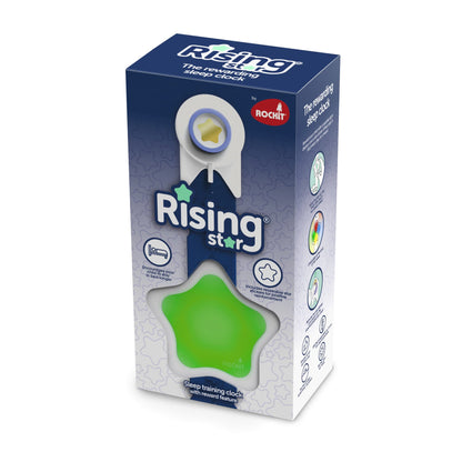 Rockit Rising Star Sleep Training Clock