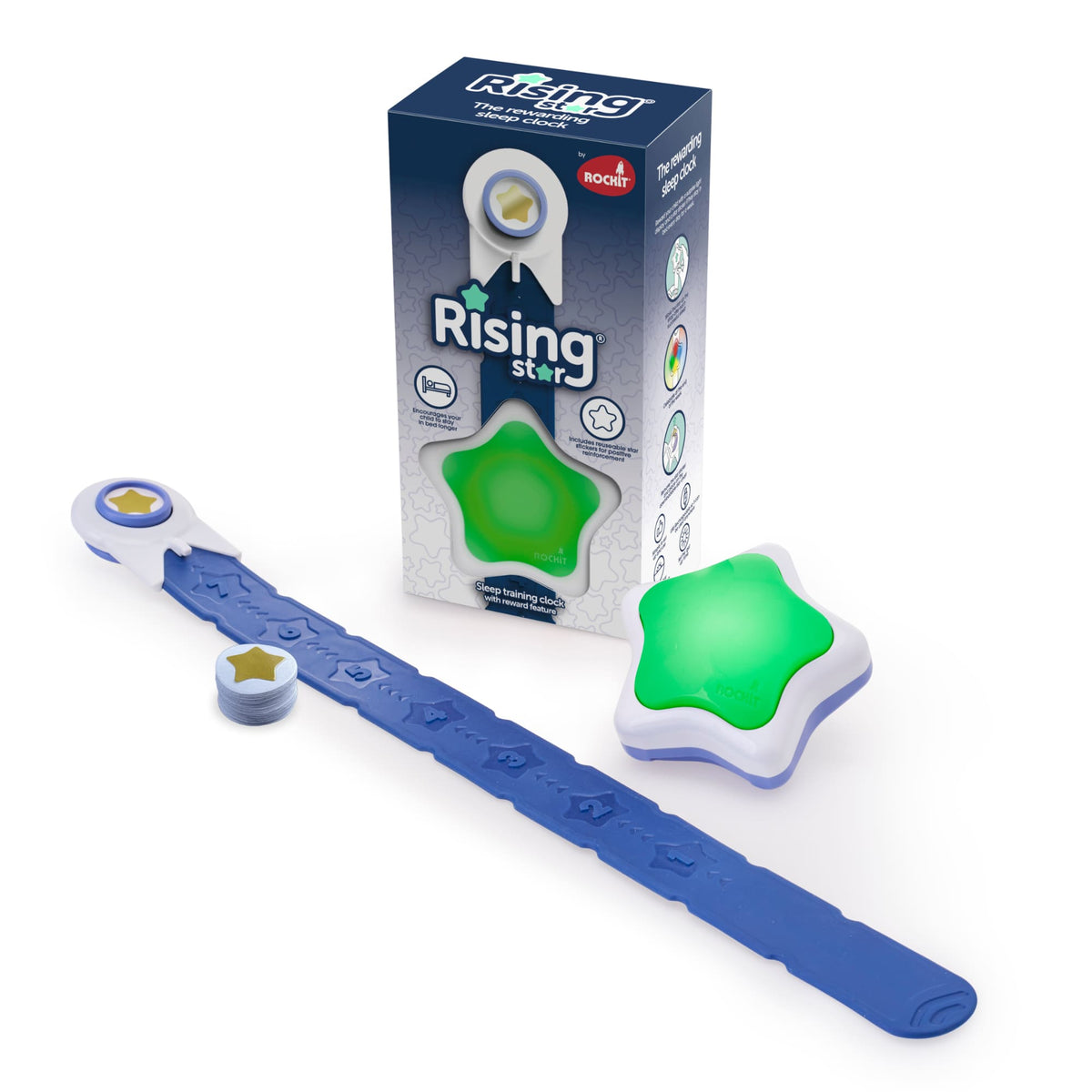Rockit Rising Star Sleep Training Clock