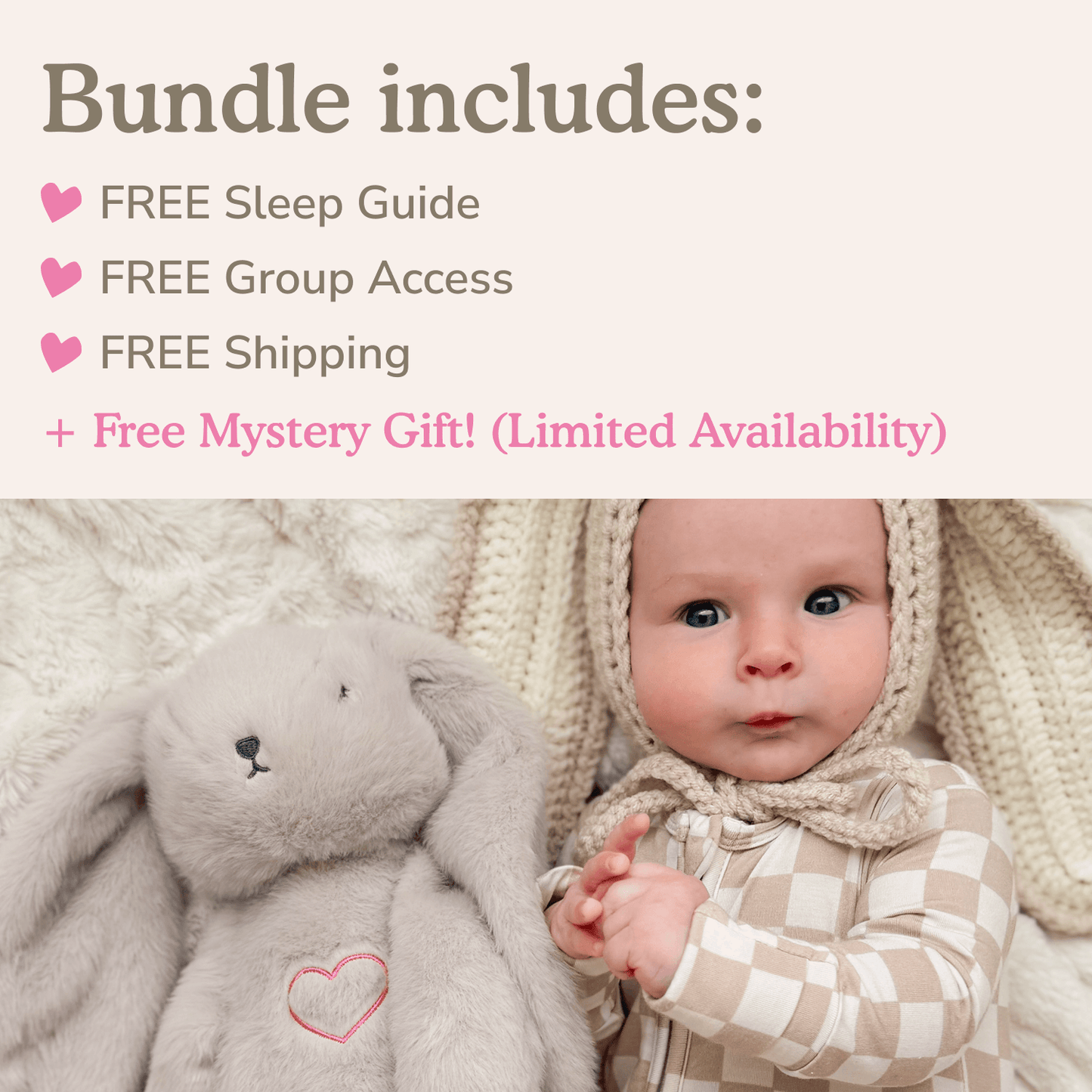 Sleepy Bunny Bundle
