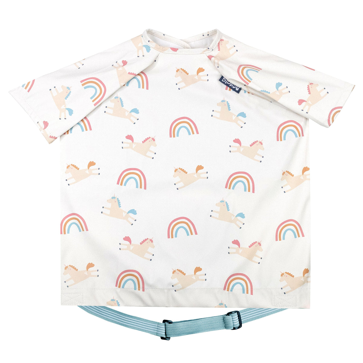 BIBaDO Baby Weaning Coverall Bib