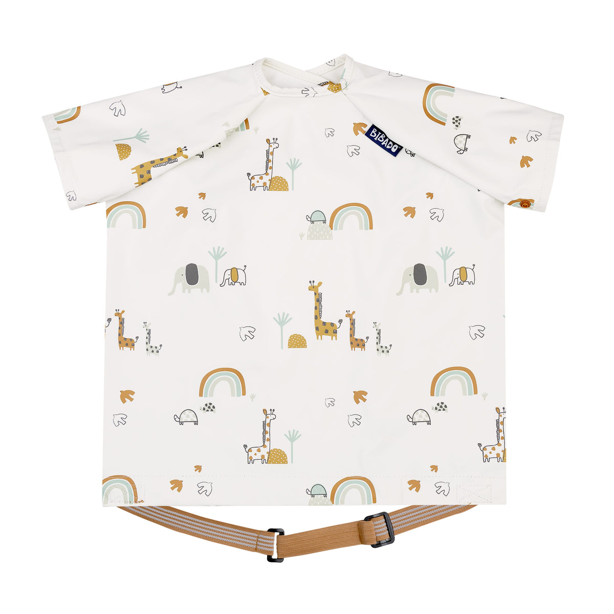BIBaDO Baby Weaning Coverall Bib