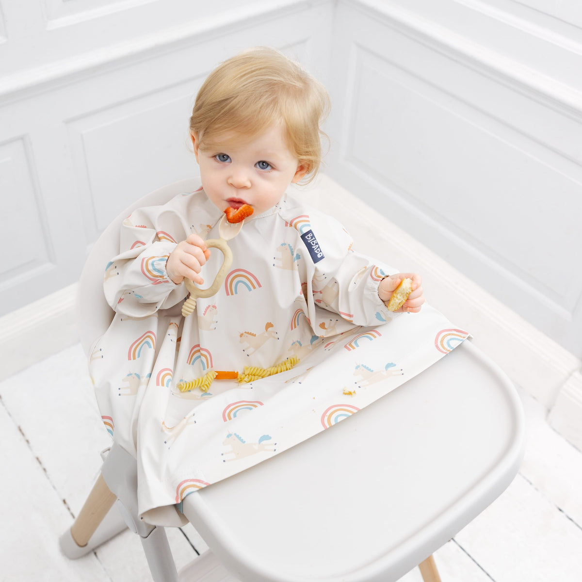 Bibado Multi-stage baby weaning spoon and dipper - Sporkit® (Two Pack)