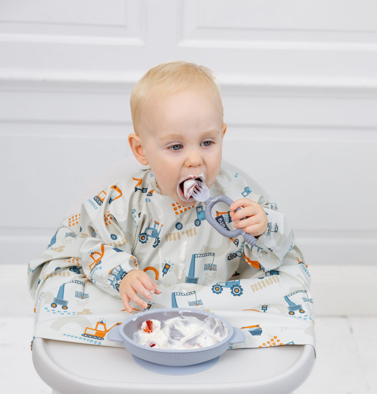 Bibado Multi-stage baby weaning spoon and dipper - Sporkit® (Two Pack)