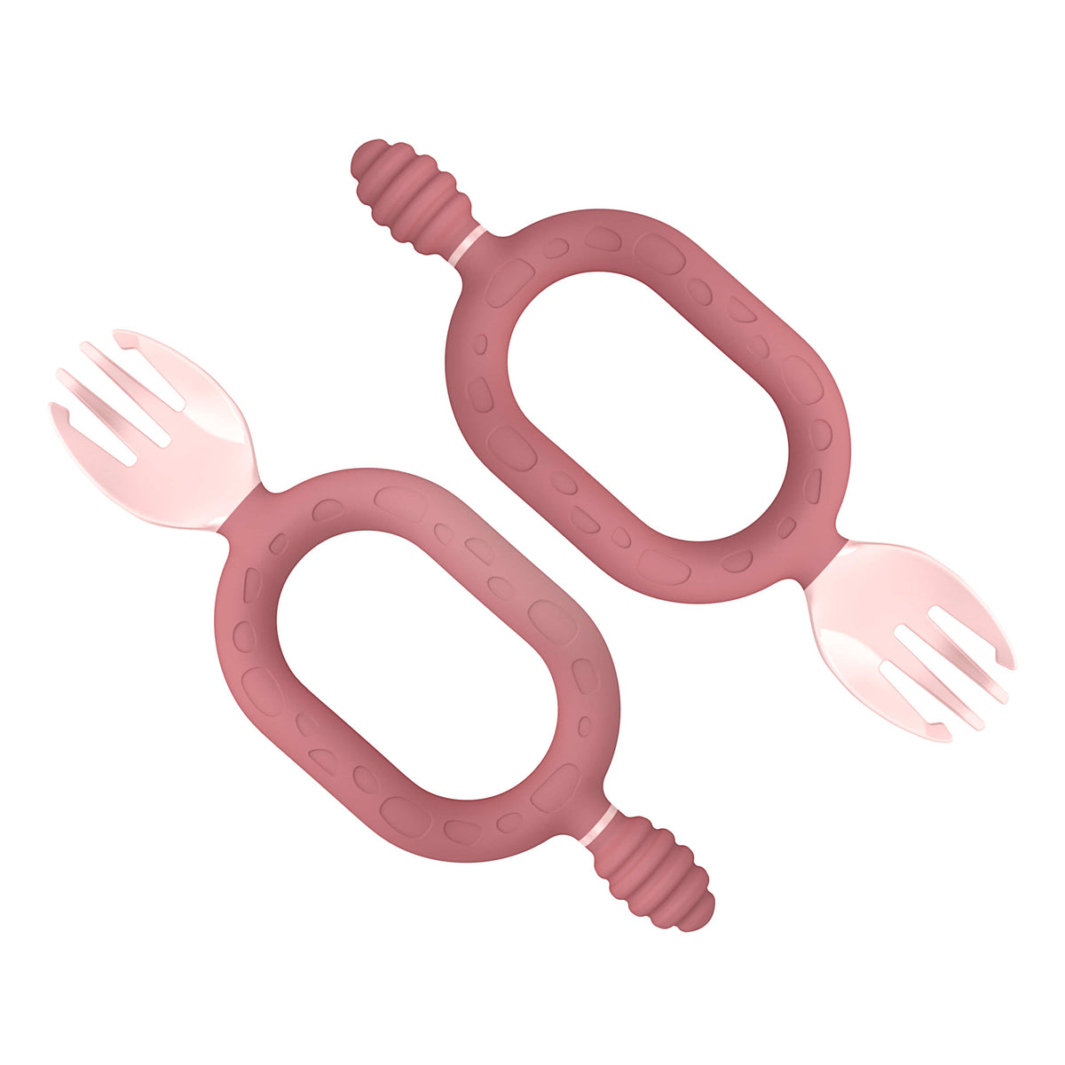 Bibado Multi-stage baby weaning spoon and dipper - Sporkit® (Two Pack)