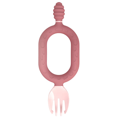 Bibado Multi-stage baby weaning spoon and dipper - Sporkit® (Two Pack)