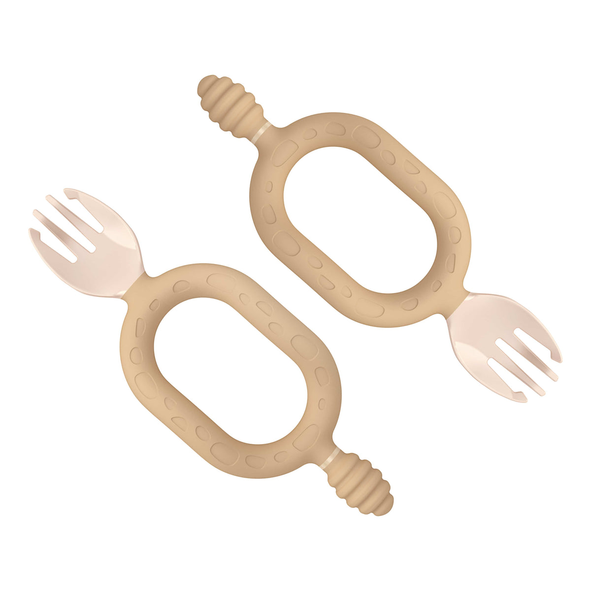 Bibado Multi-stage baby weaning spoon and dipper - Sporkit® (Two Pack)