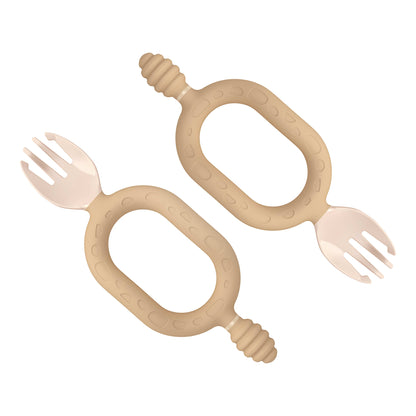 Bibado Multi-stage baby weaning spoon and dipper - Sporkit® (Two Pack)