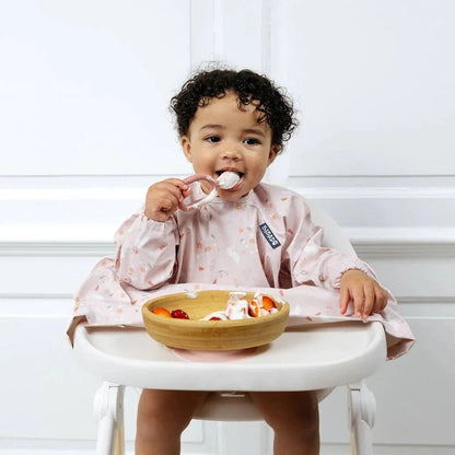 BIBaDO Baby Weaning Coverall Bib