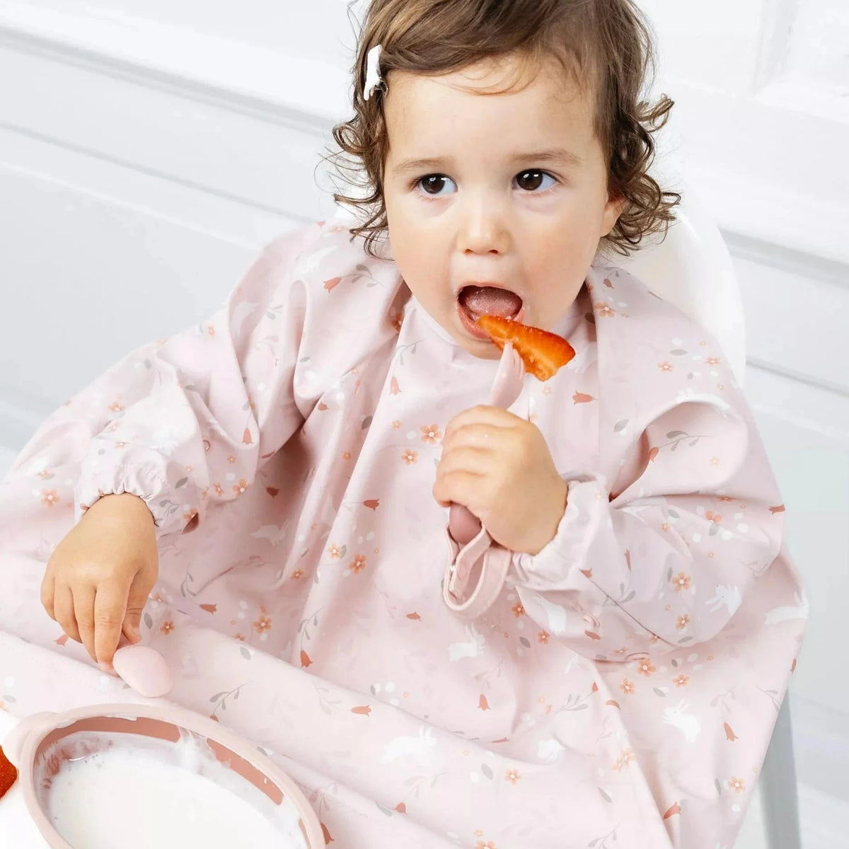 BIBaDO Baby Weaning Coverall Bib