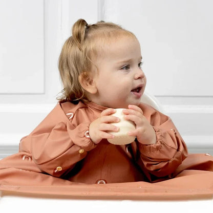 BIBaDO Baby Weaning Coverall Bib