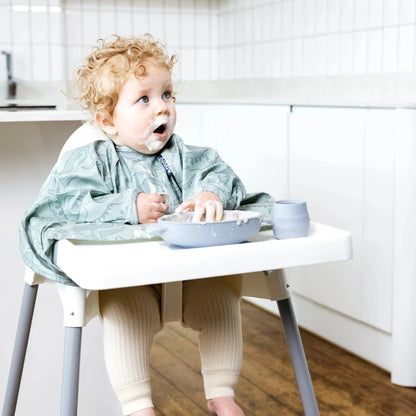 BIBaDO Baby Weaning Coverall Bib