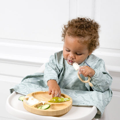 BIBaDO Baby Weaning Coverall Bib