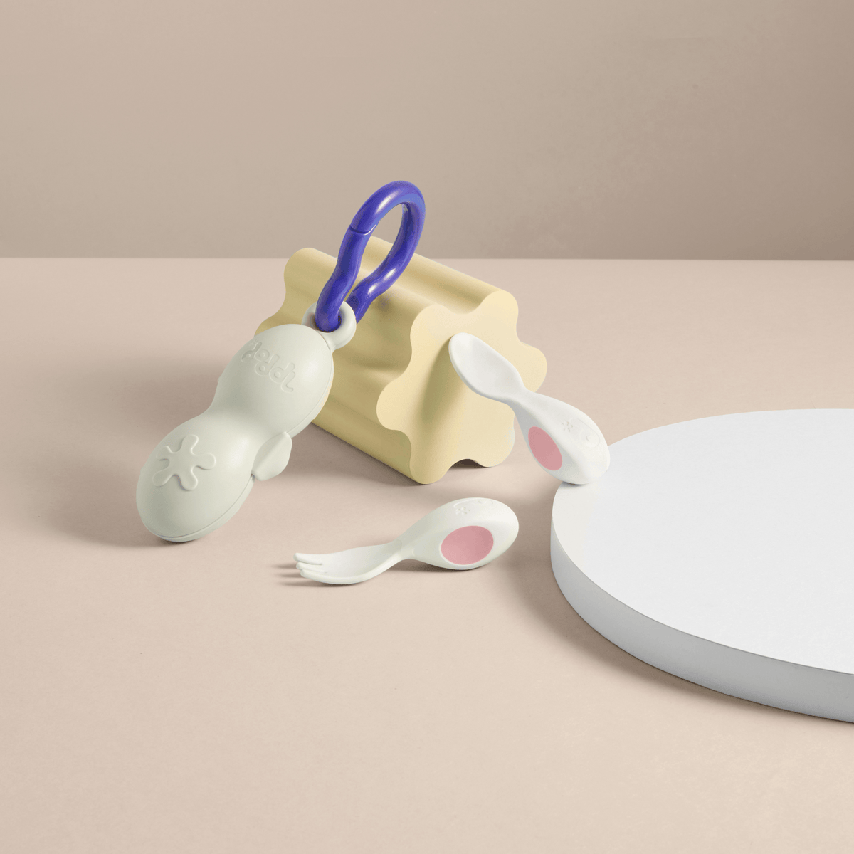 doddl Baby Cutlery Set & Case