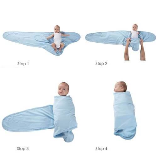 Miracle Blanket Swaddle
