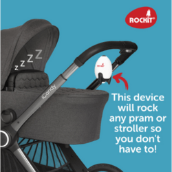 The Rockit Stoller Rocker Rechargeable