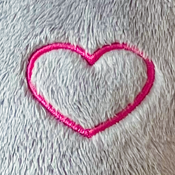 Lulla Doll - Cozy grey bunny outfit