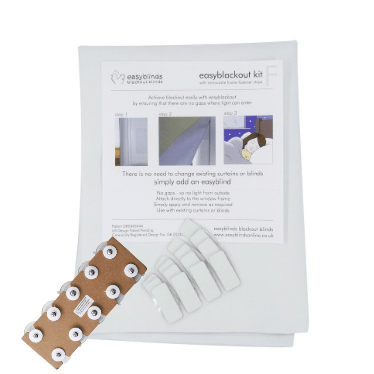 Easynight PREMIUM Blackout Blind Kits
