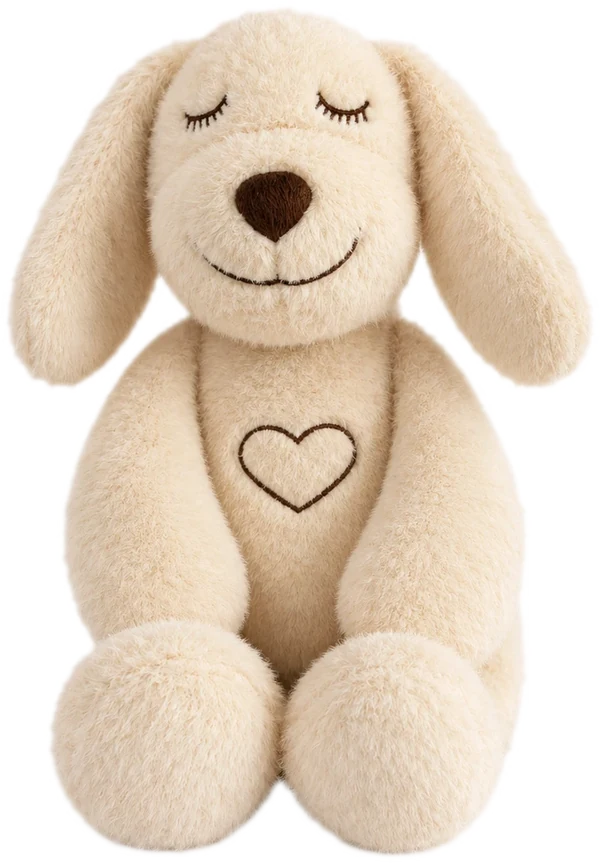 Lulla Pup in Golden Slumber